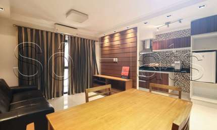Residencial Olympic Jardins, sem mobilia para venda com 45m², 01 dorm e 01 vaga de garagem