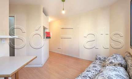 Flat Columbia disponível para venda com 38m², 01 dormitório e 01 vaga de garagem