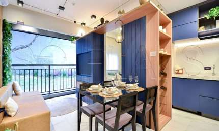 Residencial Connect Vila Sonia, apartamento com 36m², 2 dormitórios e 1 vaga de garagem.