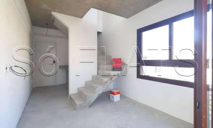 Residencial Next Bela Cintra, apartamento Duplex disponivel para venda com 44m² e 1 dormitório