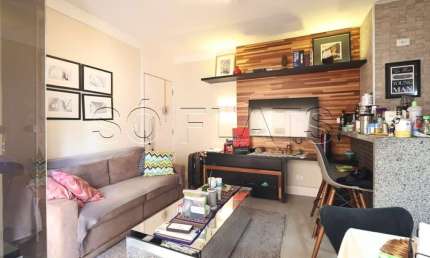 Flat Personal disponível para venda com 42m², 1 dormitório e 1 vaga de garagem