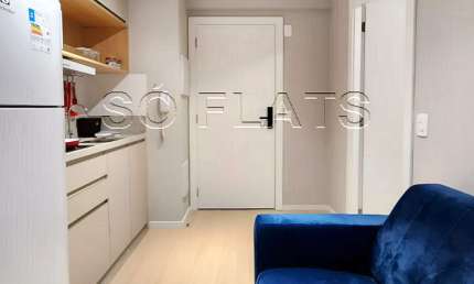 Studio Next One Itaim, apartamento disponível para venda com 27m² e 1 dormitório