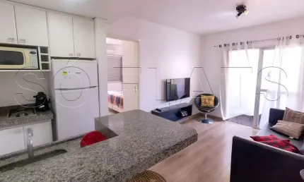 Flat plaza concord disponível para venda com 35m², 01 dorm e 01 vaga de garagem