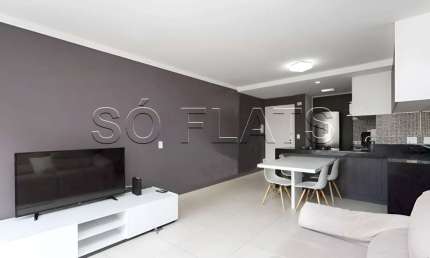 Flat Saint Thomas, apto disponível para venda com 57m², 02 dorms e 02 vagas de garagem