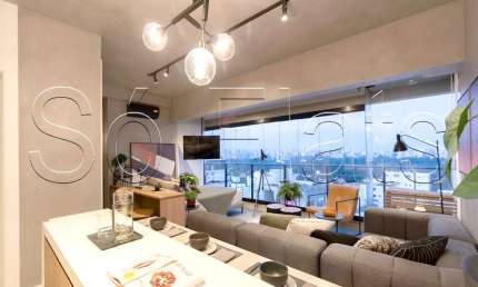Residencial Helbor Nun Vila Nova disponível para venda com 39m², 01 dorm e 01 vaga de garagem