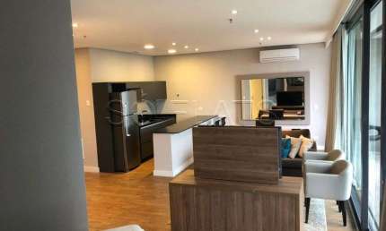 Flat tipo studio disponível para locação na Vila Olímpia para locação, prox a Av. Faria Lima.