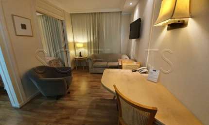 Flat no pool para investimento próximo a Av. Paulista