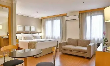 Flat com 1 quarto à venda na Alameda Lorena, 473, Jardins, São Paulo