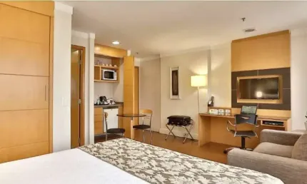 21º CENTURY JARDINS - flat para investimento no pool hoteleiro.