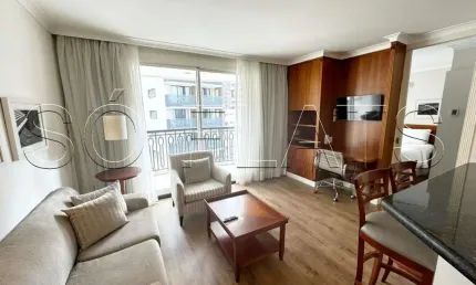 Flat Marriott Executive disponível para venda com 42m² e 01 vaga de garagem