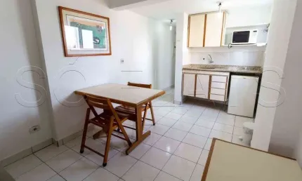 Flat com 1 quarto para alugar na Rua Doutor Diogo de Faria, 671, Vila Mariana, São Paulo