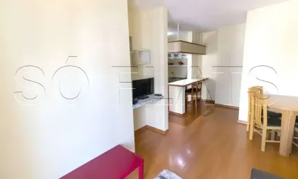 Flat com 1 quarto à venda na Rua Ouro Branco, 129, Jardim Paulista, São Paulo