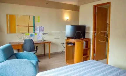 Flat com 1 quarto à venda na Rua Borges Lagoa, 1209, Vila Mariana, São Paulo