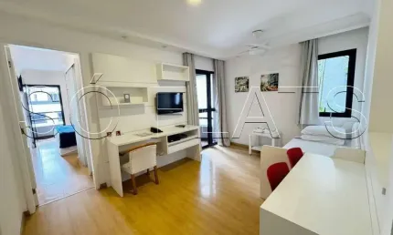 Flat com 1 quarto à venda na Rua Aracaju, 66, Higienópolis, São Paulo
