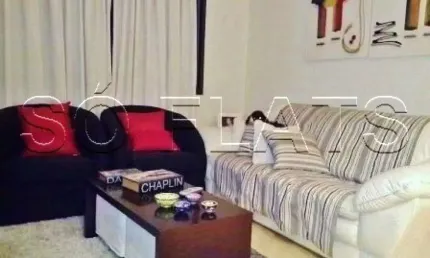 Flat com 1 quarto à venda na Rua Jacques Félix, 326, Ibirapuera, São Paulo