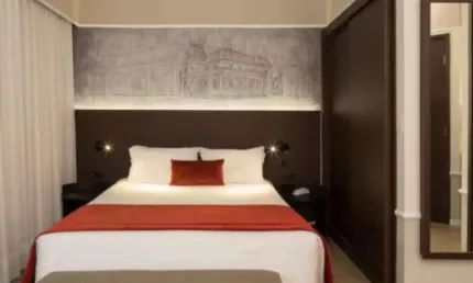 Flat com 1 quarto à venda na Rua Peixoto Gomide, 707, Consolação, São Paulo