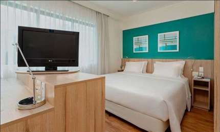 Flat Radisson Oscar Freire no Jardins próximo ao Metro Consolação