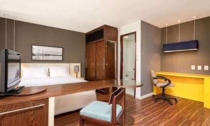Flat Wyndham São Paulo Paulista disponível para venda com 32m² e 01 vaga de garagem