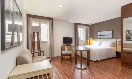 Flat Wyndham São Paulo Paulista disponível para venda com 32m² e 01 vaga de garagem