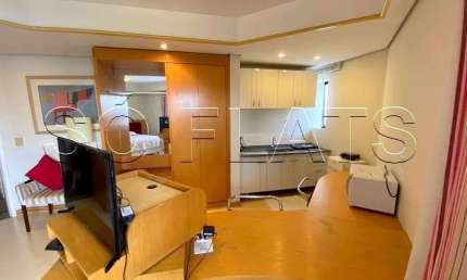 TSUE BIENAL - Flat para investimento/ moradia na Vila Mariana totalmente mobiliado.