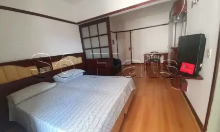 Flat com 1 quarto à venda na Avenida Rio Branco, 1658, República, São Paulo