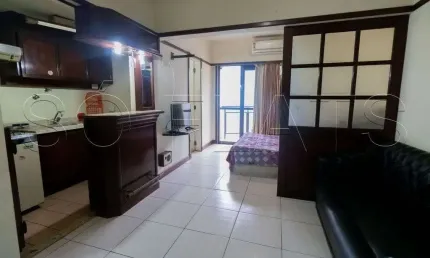 Flat com 1 quarto à venda na Avenida Rio Branco, 1658, Campos Eliseos, São Paulo