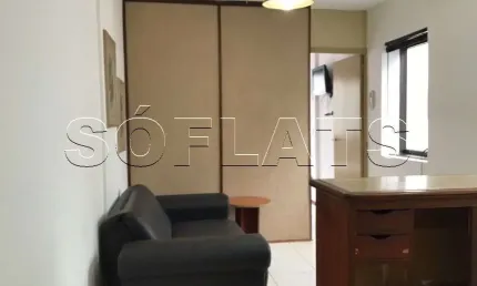 Flat com 1 quarto à venda na Rua Frei Caneca, 128, Bela Vista, São Paulo
