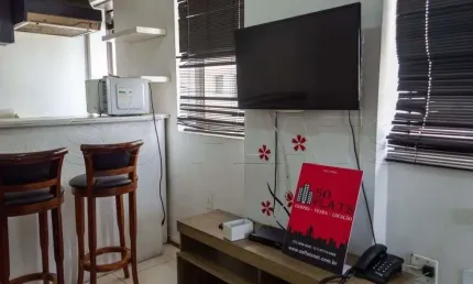 Flat com 1 quarto à venda na Rua Frei Caneca, 128, Bela Vista, São Paulo