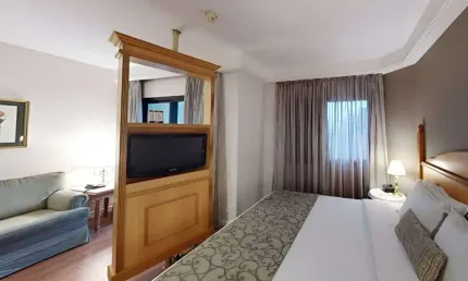 Flat com 1 quarto à venda na Avenida Jandira, 501, Moema, São Paulo