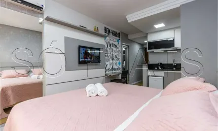 Flat Mercure Curitiba Golden, disponível para venda com 26m², 1 dormitório e 1 vaga de garagem