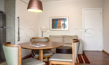 Flat com 2 quartos à venda na Rua Cincinato Braga, 306, Jardim Paulista, São Paulo