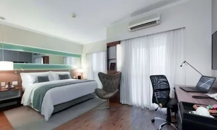 Flat com 2 quartos à venda na Rua Jerônimo da Veiga, 248, Itaim Bibi, São Paulo