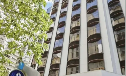 Flat La Residence Itaim disponível para venda com 39m² e 01 vaga de garagem