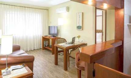 Flat La Residence Itaim disponível para venda com 39m² e 01 vaga de garagem