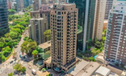 Flat com 1 quarto à venda na Rua Funchal, 281, Vila Olímpia, São Paulo