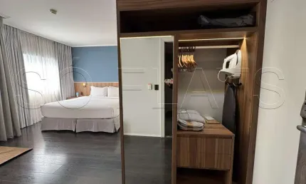 Flat Innside São Paulo Itaim disponível para venda com 27m² e 01 vaga de garagem