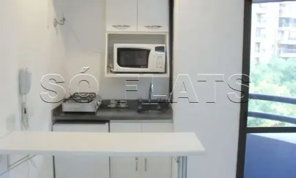 Flat com 1 quarto à venda na Rua Professor José Horácio Meirelles Teixeira, 896, Morumbi, São Paulo
