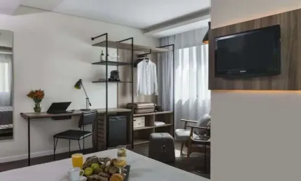 Flat com 1 quarto à venda na Avenida Ibirapuera, 2577, Moema, São Paulo