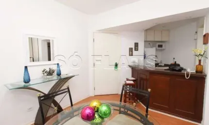 Contemporaneo Flat - conforto e comodidade juntos na mais privilegiada localização.
