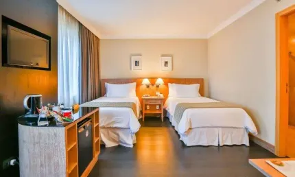 Radisson Berrini totalmente mobiliado para investimento no pool hoteleiro.