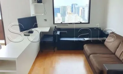 Staybridge suítes, flat disponível para locação contendo 33m², 1 dormitório e 1 vaga.