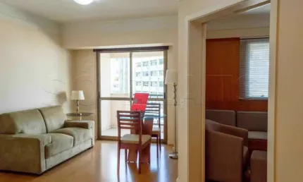 FLAT PARA LOCAÇÃO, NA FARIA LIMA, LOCALIZAÇÃO PRIVILEGIADA