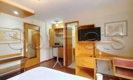 Apartamento nos jardins para investimento ou moradia