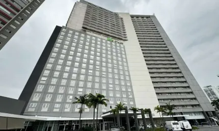 Flat com 1 quarto à venda na Avenida Marquês de São Vicente, 1619, Barra Funda, São Paulo
