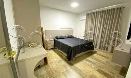 Flat Interative com 23m², 1 dormitório e 1 vaga disponível para locação nos Jardins