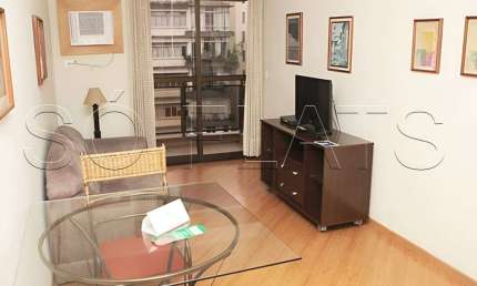 Flat London, disponível para venda com 42m², 1 dormitório e 1 vaga de garagem