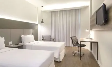 Intercity Ibirapuera em Moema disponível para locação. Venha conhecer!