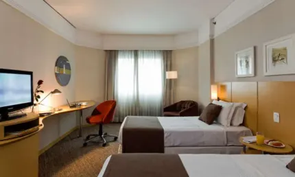 Flat com 1 quarto para alugar na Avenida Ibirapuera, 2577, Moema, São Paulo