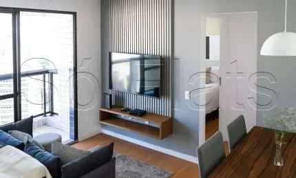 Espaço Alpha, apto disponível para locação contendo 40m², 01 dormitório e 01 vaga de garagem.
