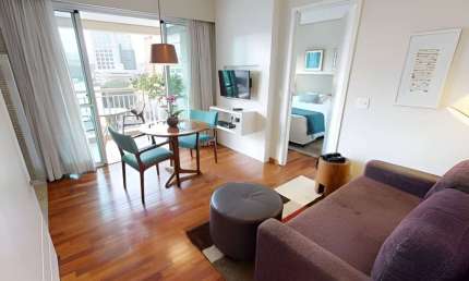 Estanconfor Villa Paulista 37m² à venda para investimento.